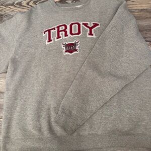 Grey crewneck